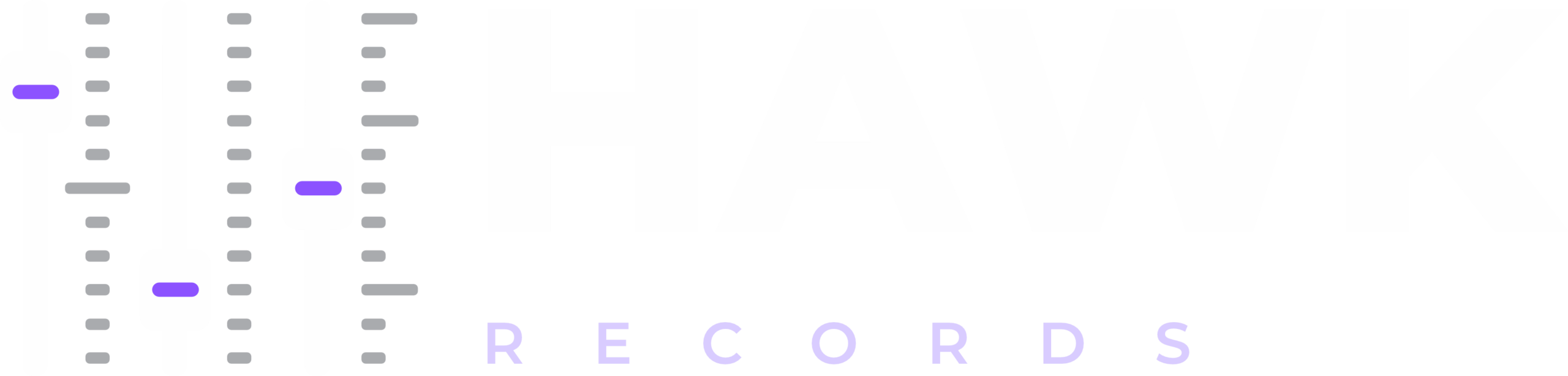 Logo novo Hawk Records PNG
